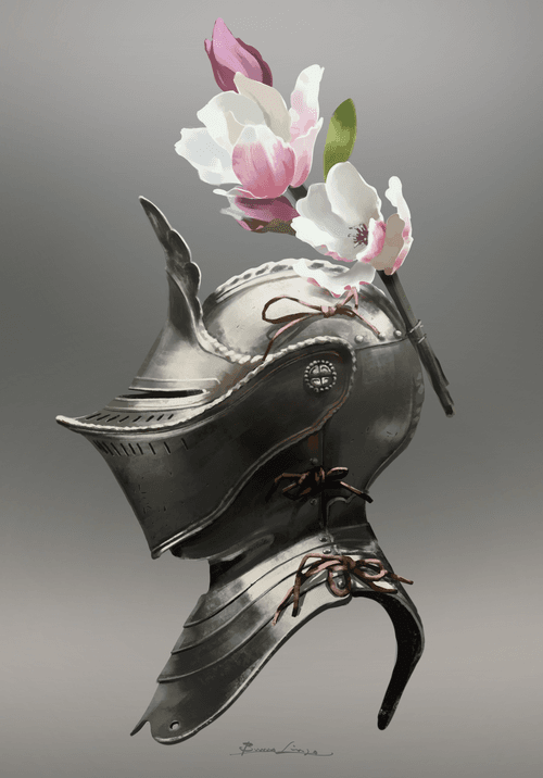 Flowers to the Guardian Deity