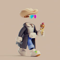 Invisible Friends 3D #2570