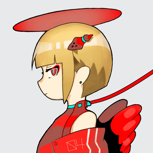 Cyber Colorful Angels