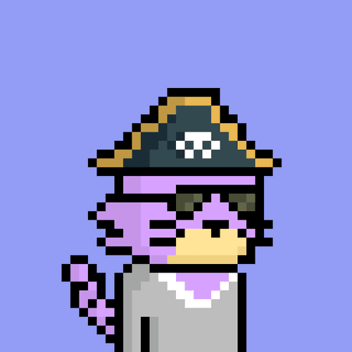 Baby Cat Pixel #1106