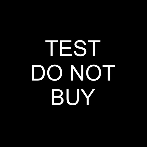 Testing Site: Do not buy