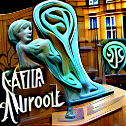 Art Nouveau Sculpture 8