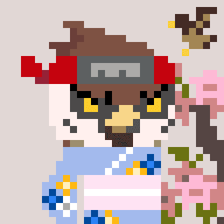 A Happy Nounish Year 2023 Narukami-Sparrow #900