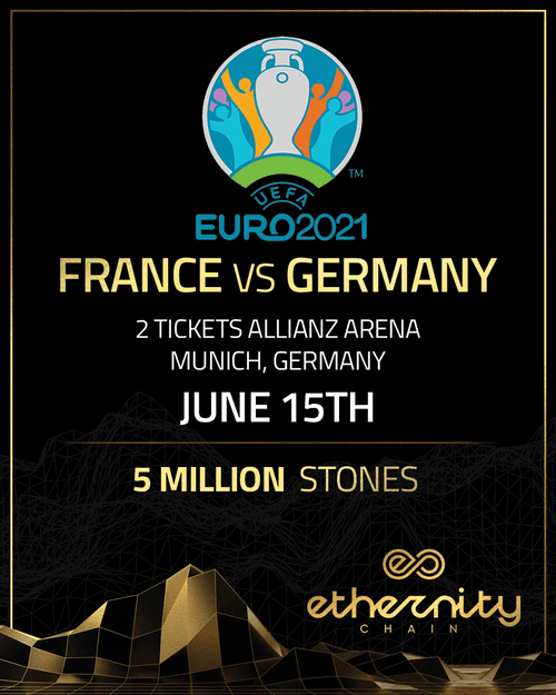 UEFA Euro Cup France vs. Germany