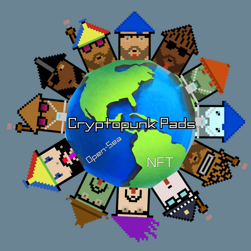 cryptopunk pads