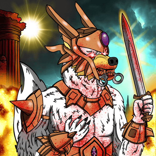 Apocalyptic Wolf #63