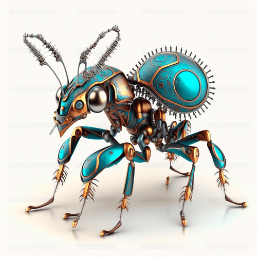Steampunk Ant 4