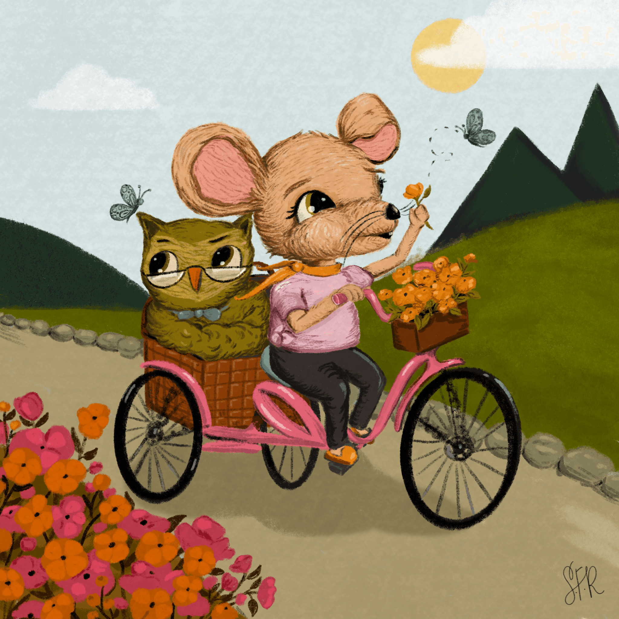 Tricycle Ride