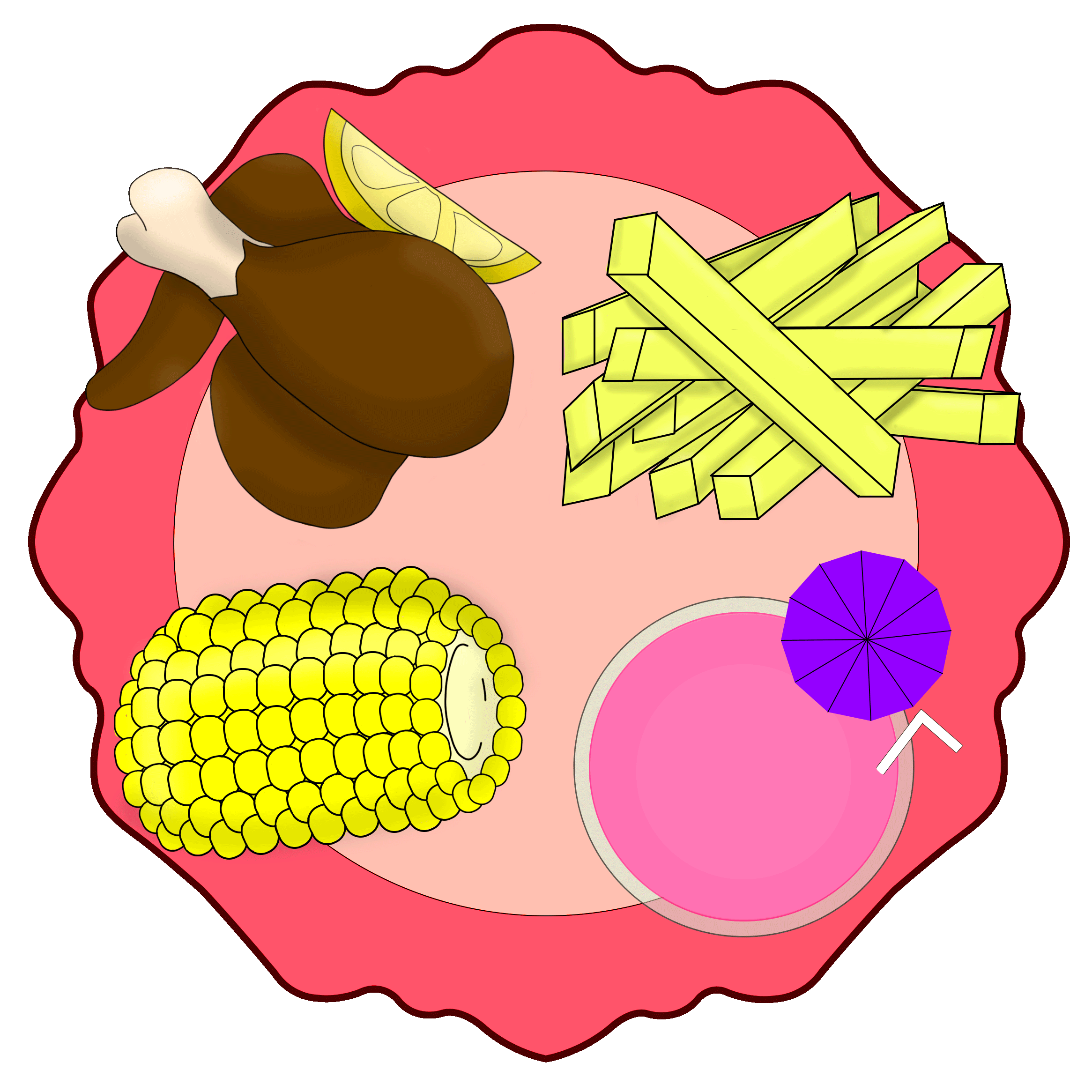 Full Plate 0032 Full Plate NFT Genesis Collection V2 OpenSea