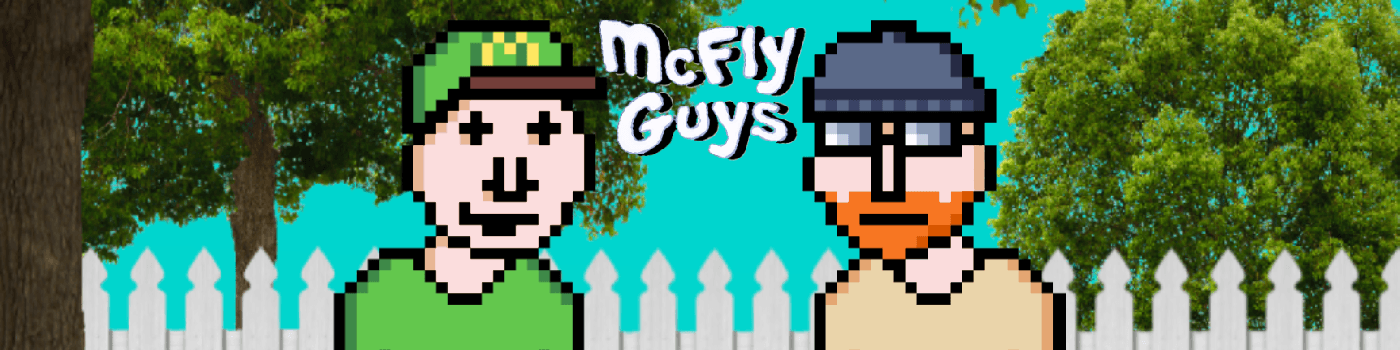 McFlyGuysNFT Banner