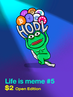Life is meme #5 collection image