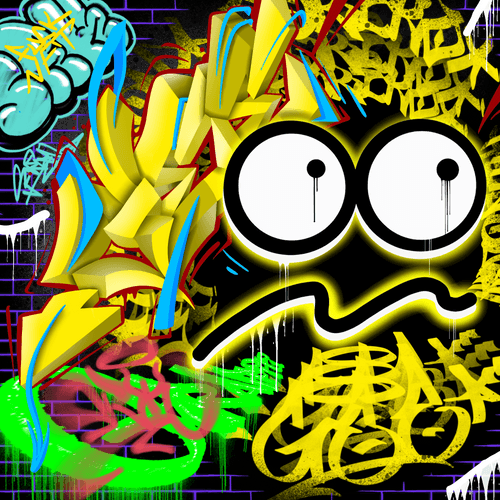 Hi !!!　GRAFFITI