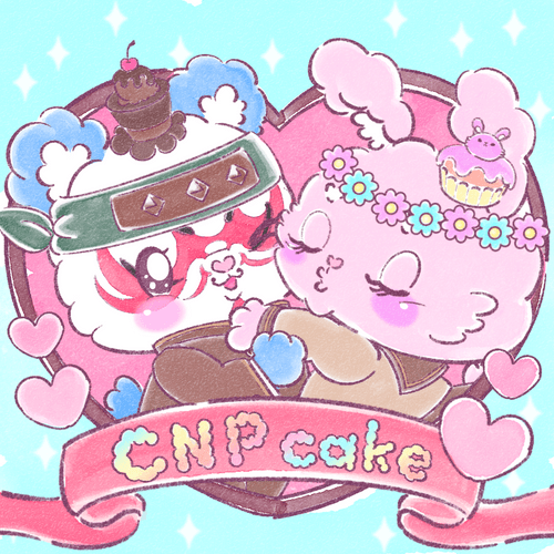 CNPcake #00548 Valentine-Luna Flower x Leelee Kabuki