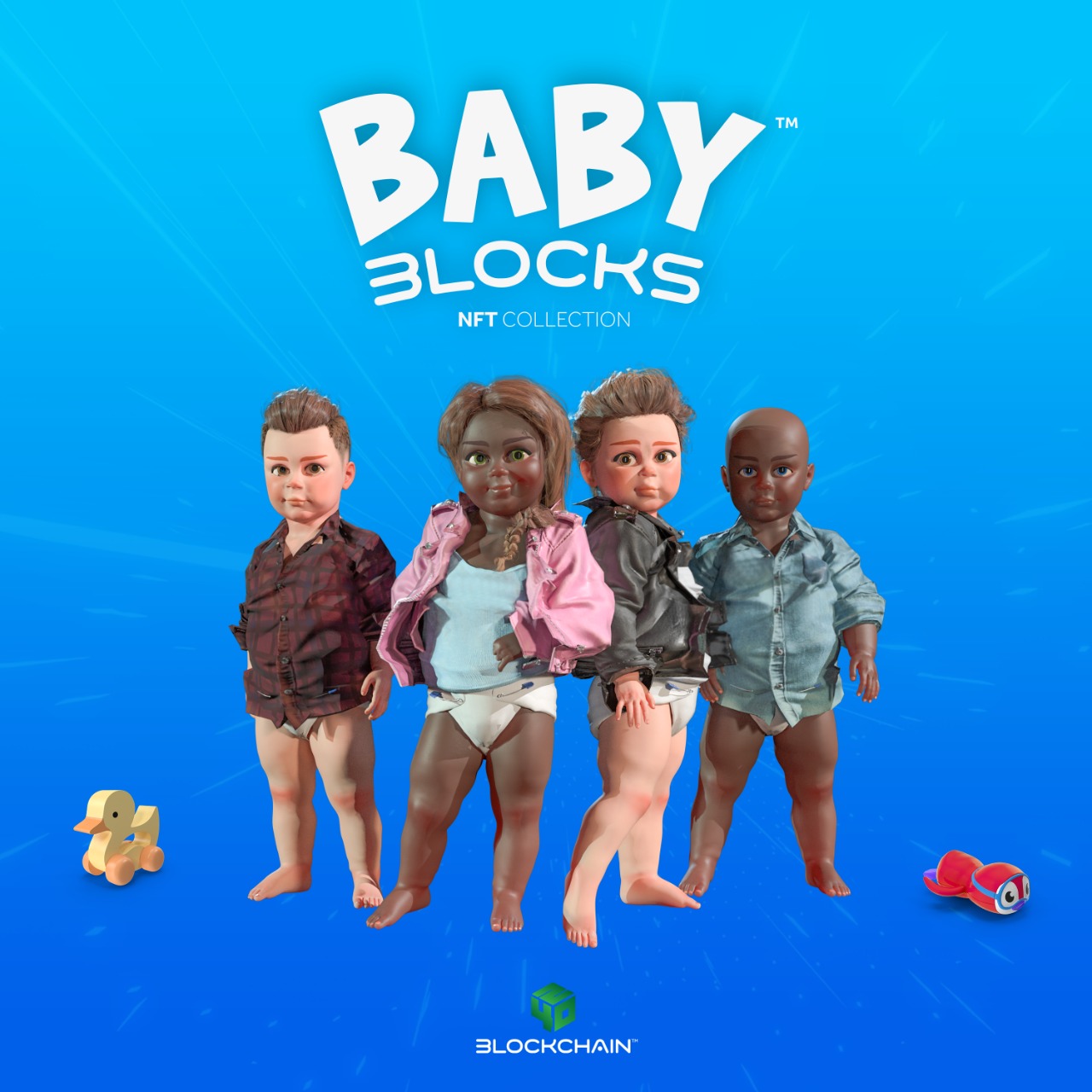 Blockchain420's Baby Blocks