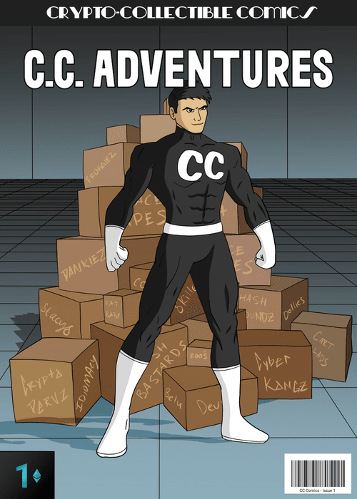 Crypto-Collectible Comics