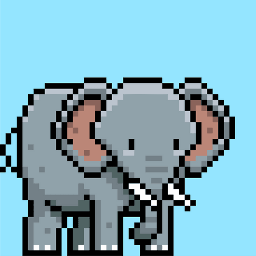 Elephant #001