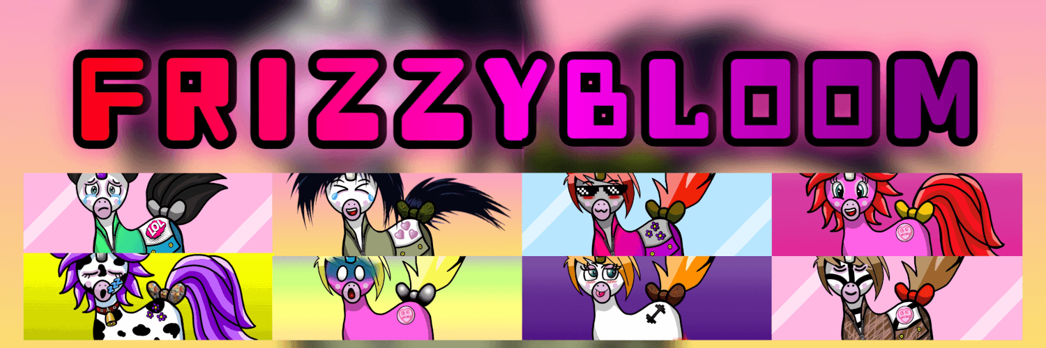 Frizzybloom banner