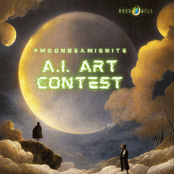 MoonbeamIgnite A.I. Art Contest collection image
