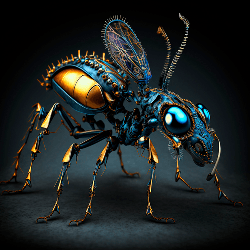 Robotic Ant 3