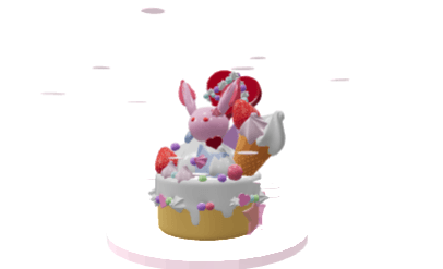 Usagi Cake Athletic Venue（うさぎケーキアスレチック会場）
