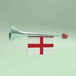 HORNS - Word Cup 3D objects collection image