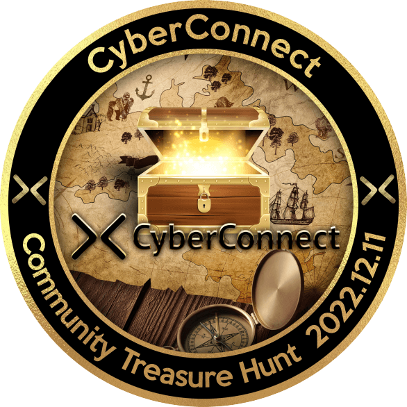 CyberConnect Community Treasure Hunt - Dec 10th