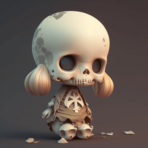 FUN FUN Skull#10