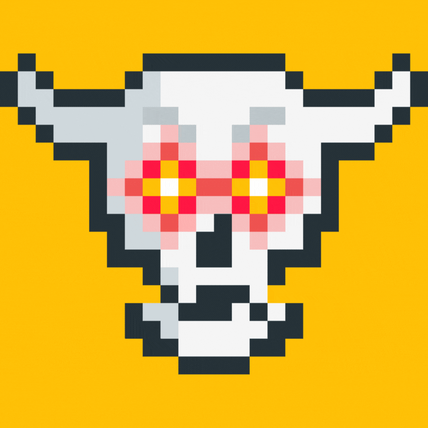 Bullish CryptoSkull #2