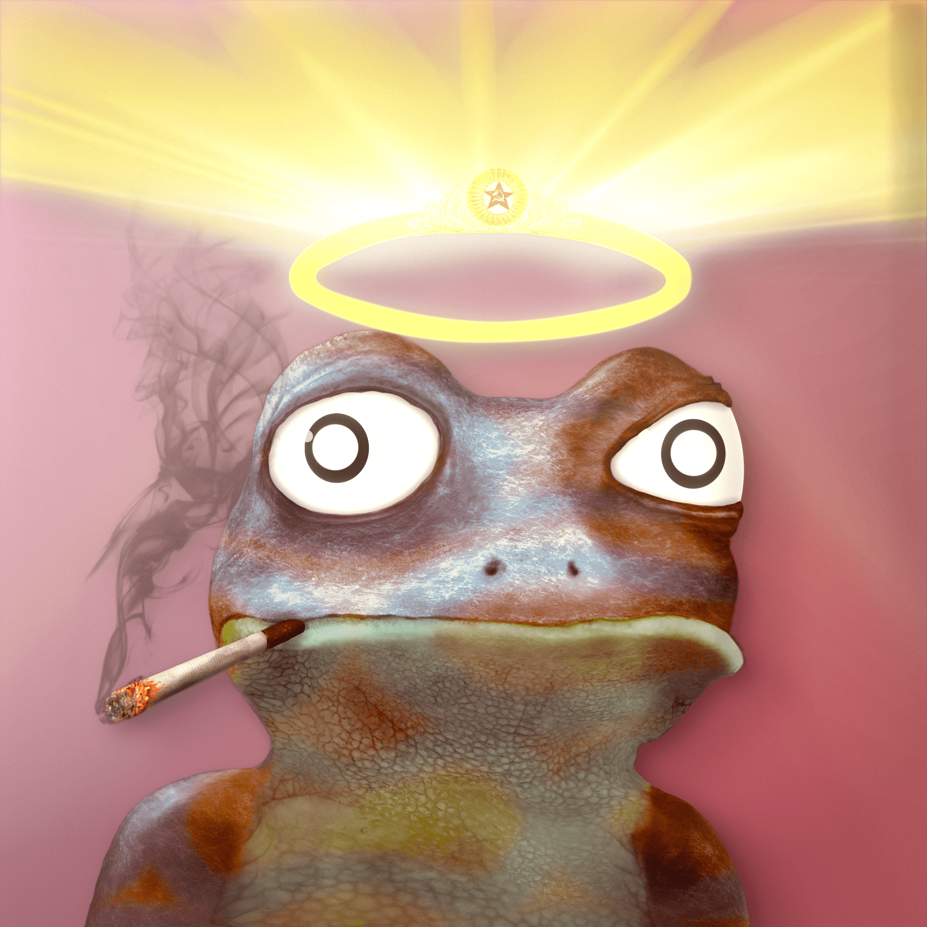 Notorious Frog #4104