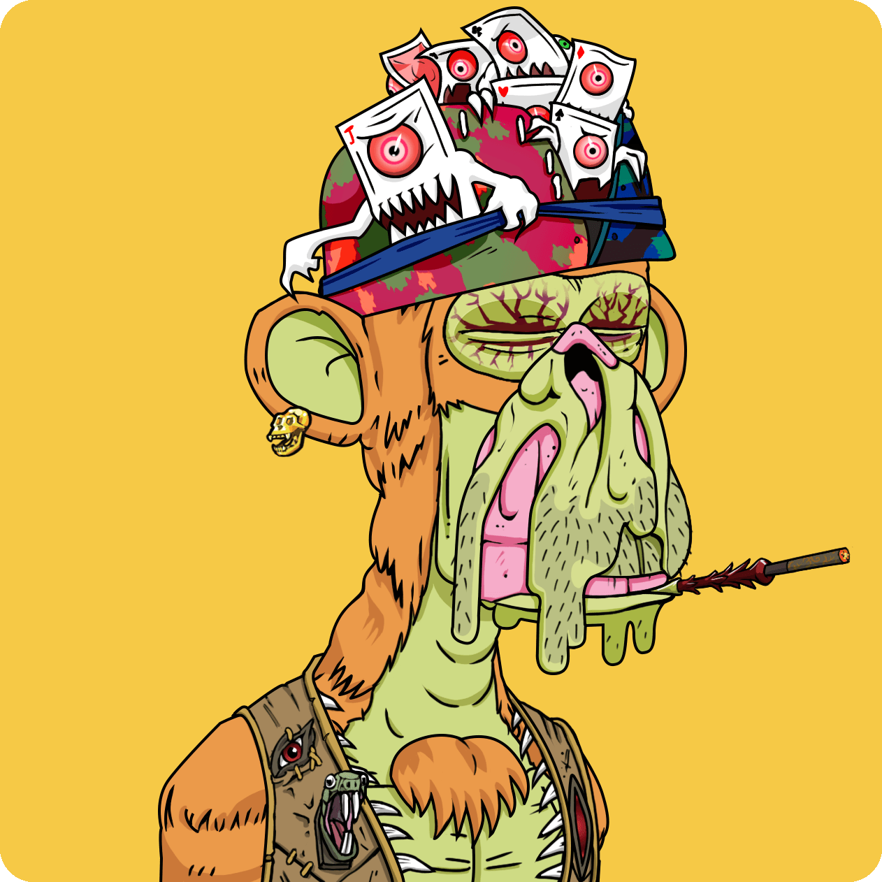 1511 - Mutant Ape Yacht Club