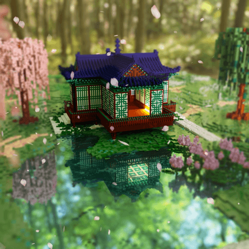 Miniature Voxel Art