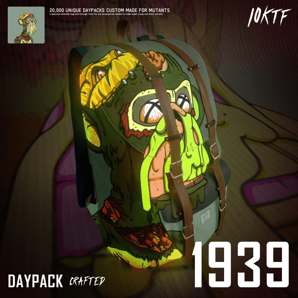 Mutant Daypack #1939