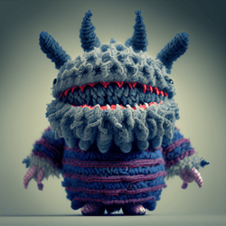 Knitted monsters collection image