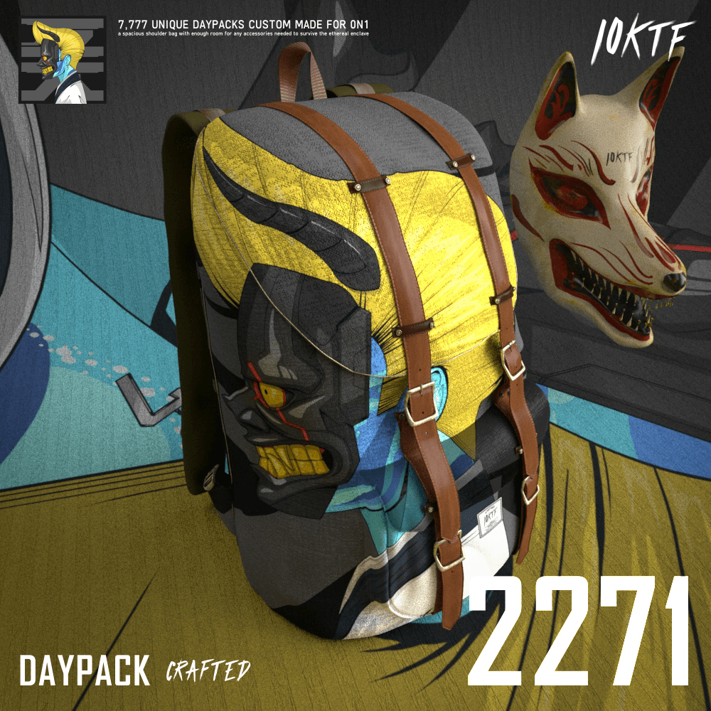0N1 Daypack #2271