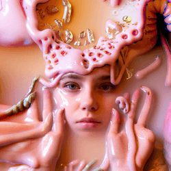 Dissociative Dreams: It's My Party by Jess Mac collection image