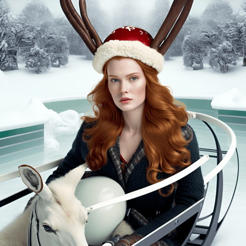 On The Way To Pick-Up Santa 12 (OS)