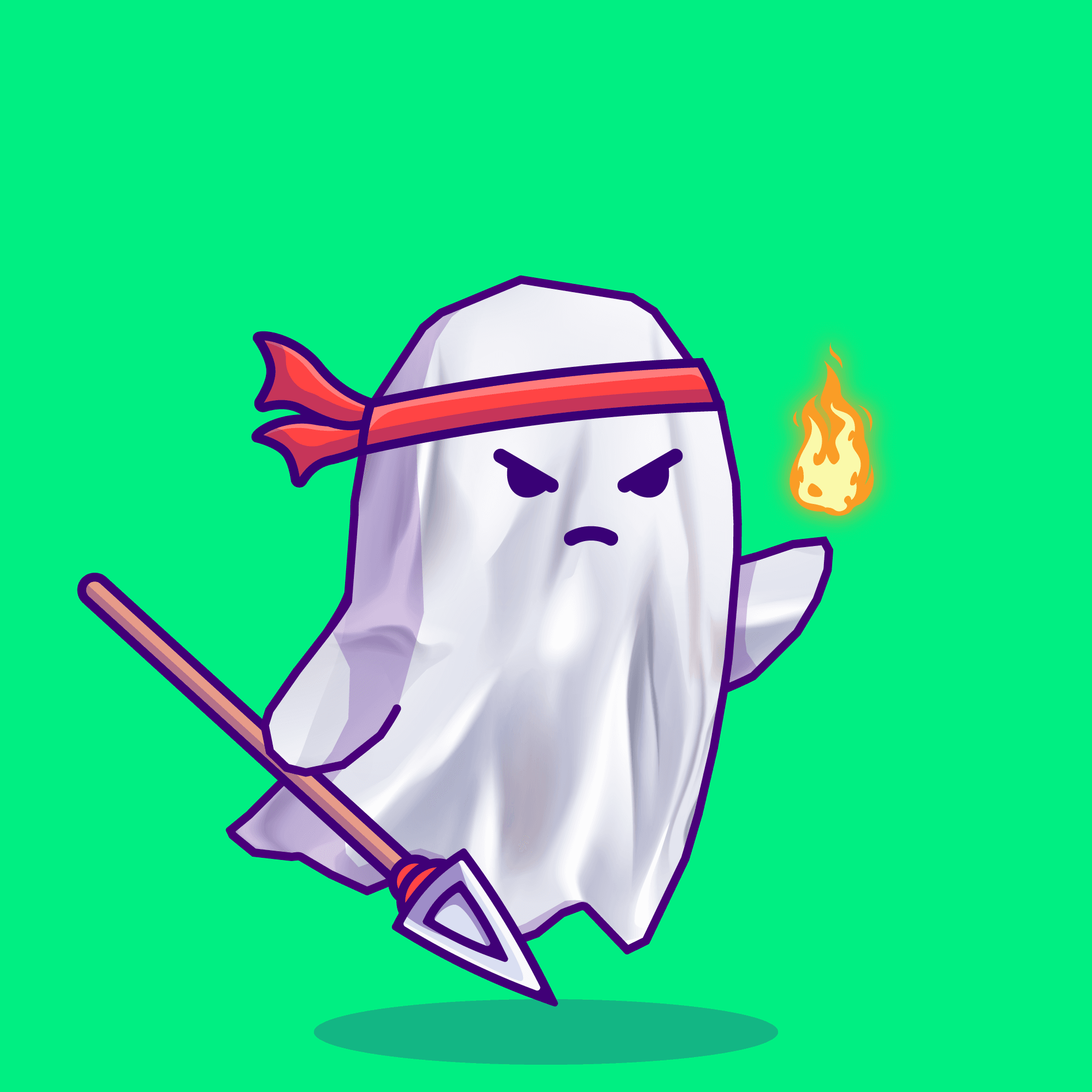 Ghost Buddy #493