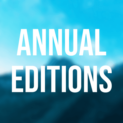 Annual Editions by Ben Skaar
