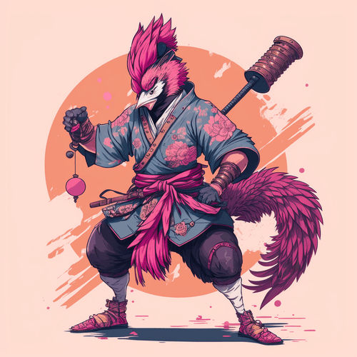 Bushido CØCKPUNCH