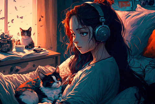 Lisa and the Cats