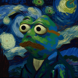 Pepe Van Gogh collection image