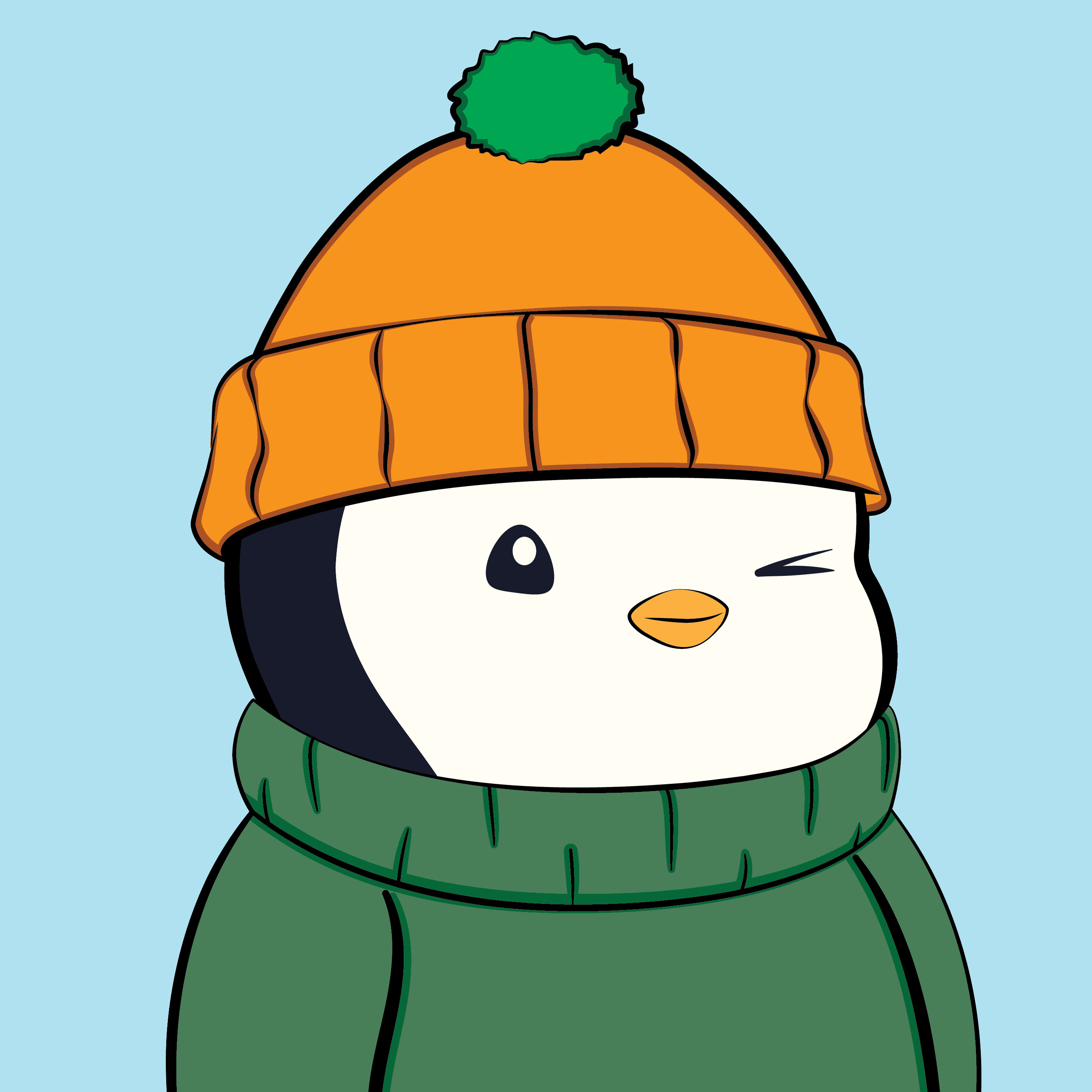 Pudgy Penguin #1382