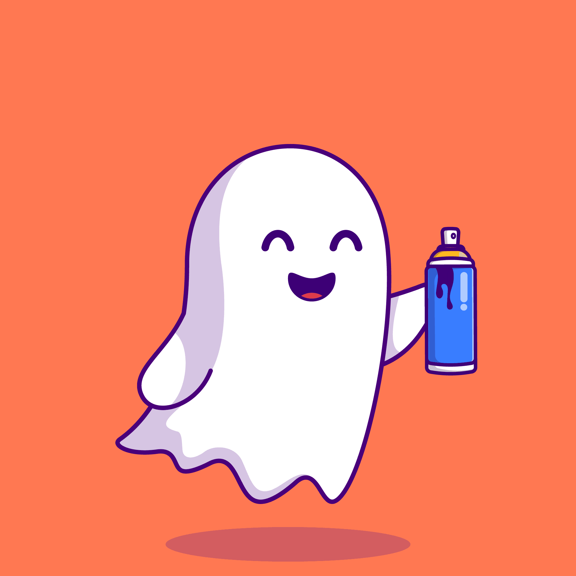 Ghost Buddy #3668