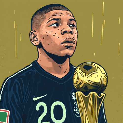 MBAPPE THE REAL GOAT