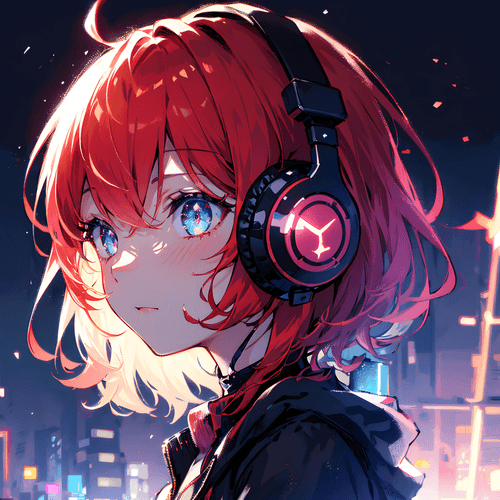 Headphone girl #79