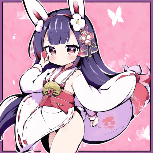 Fantastic Miracle Girls Kimono Edition C004 UsamiMiko
