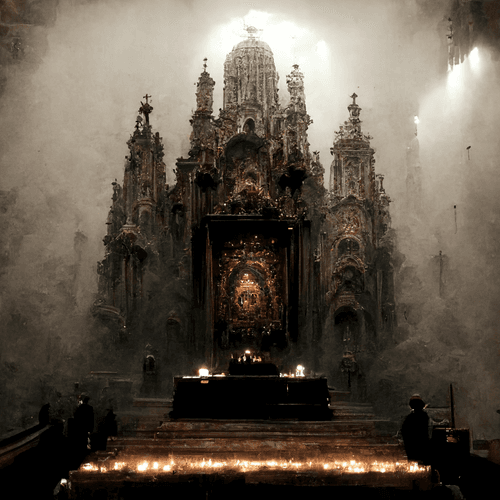 Valencia Cathedral #1 