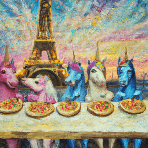 ​Unicorn Pizza Party #​75