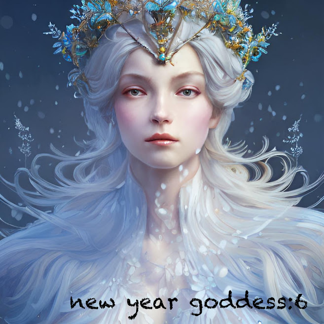 New Year Goddess#006