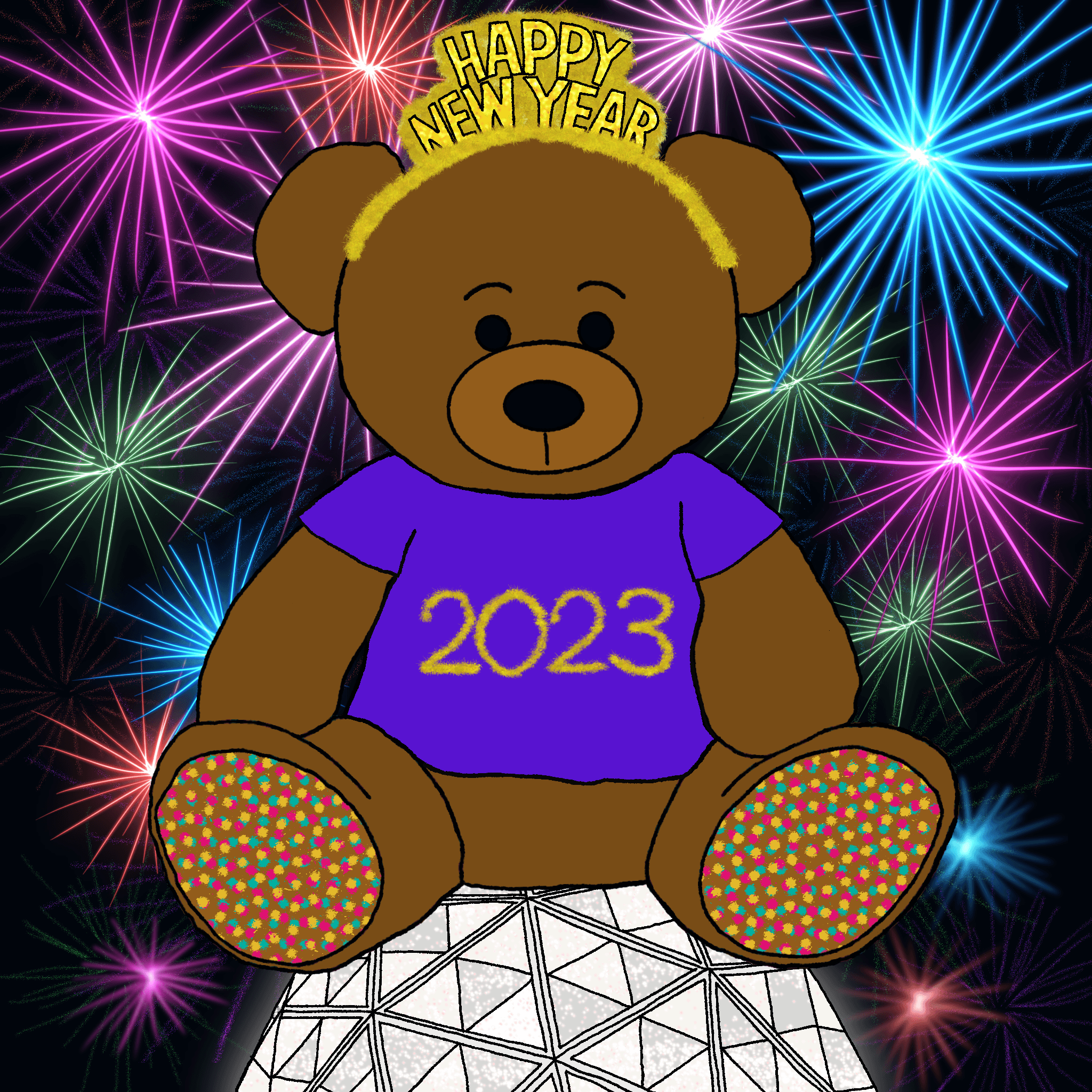 Beary Happy New Year!